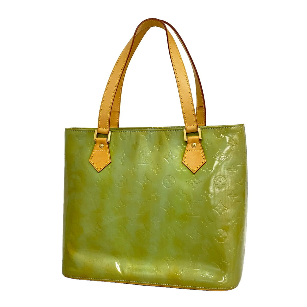 Louis Vuitton Vernis Houston Tote Bag M91005 Baby Blue (Women's)